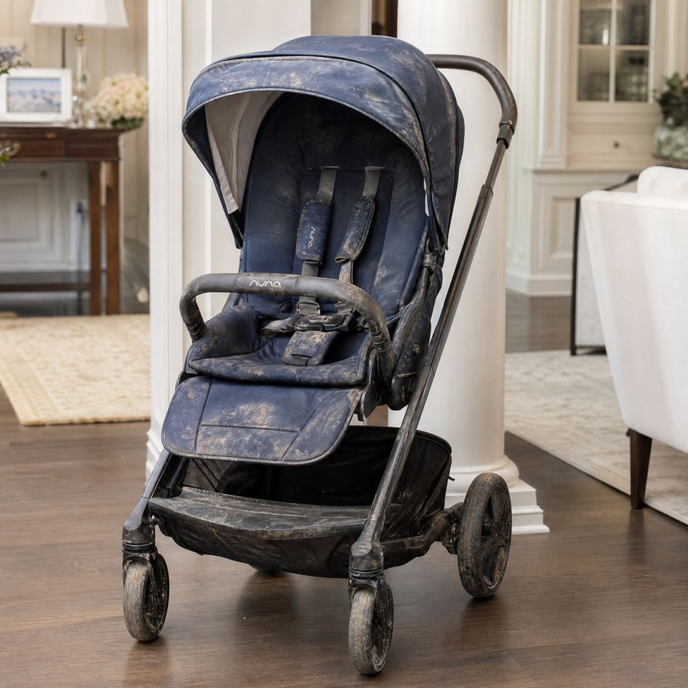 Before — Baby Stroller Cleaning